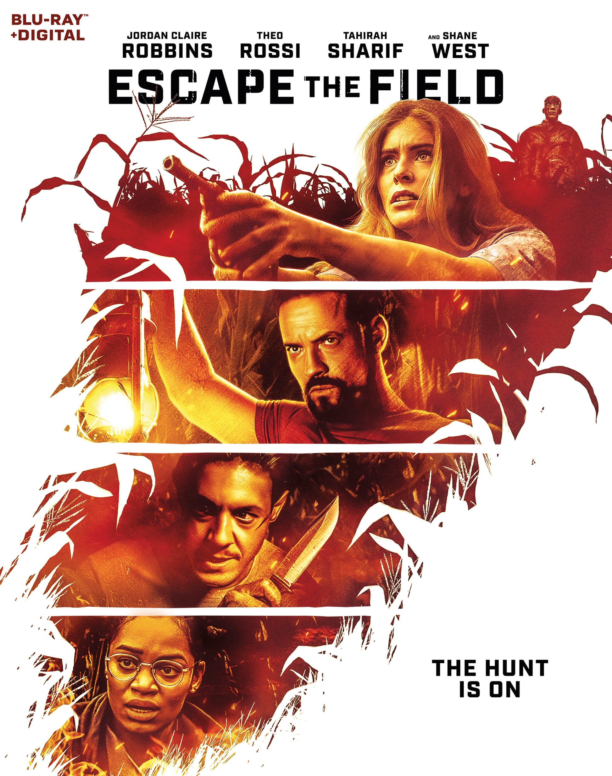 Escape the Field [Includes Digital Copy] [Blu-ray] cover art