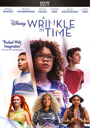 Wrinkle in Time cover art