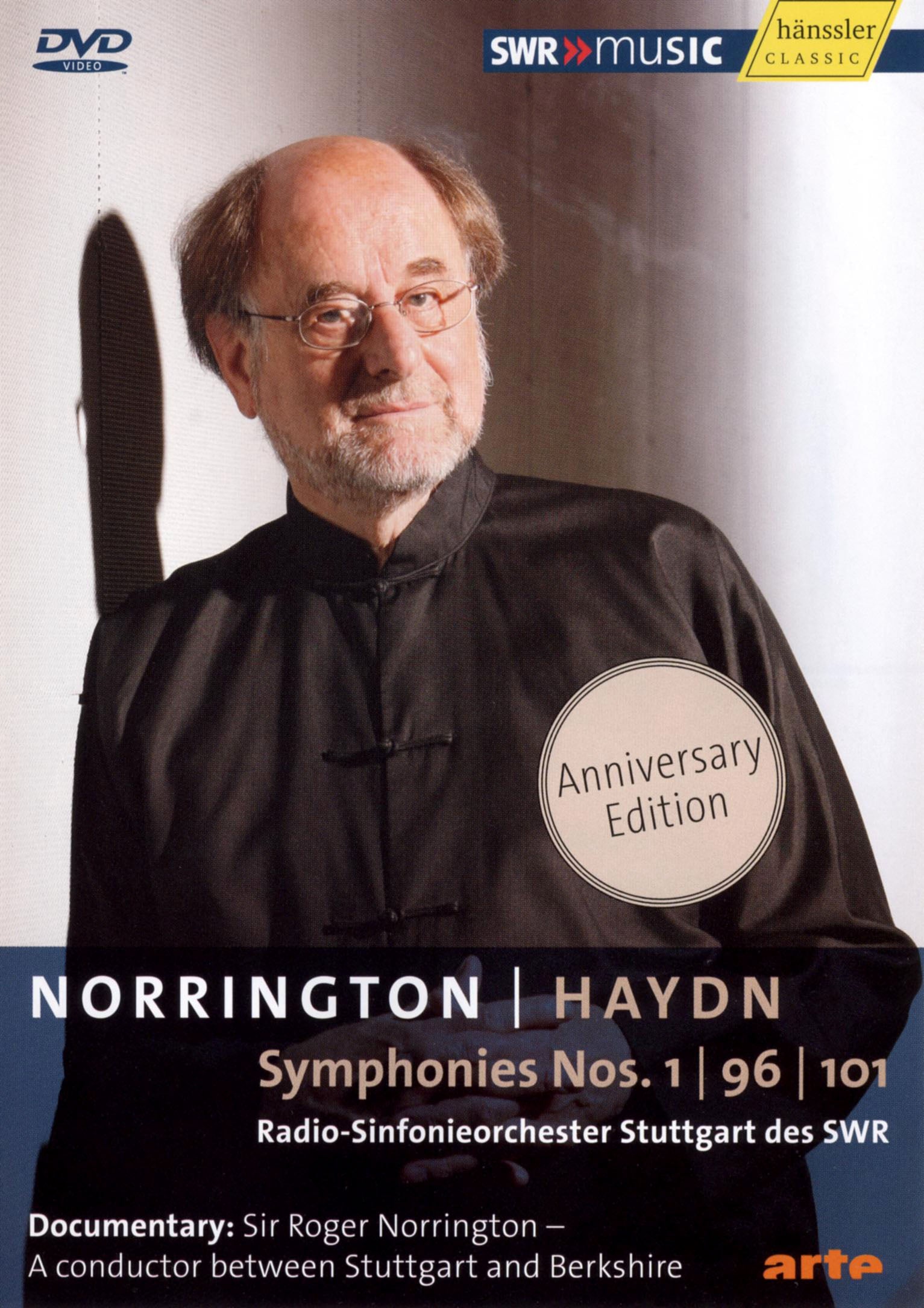 Joseph Haydn - Symphonies No.1/96/101 cover art