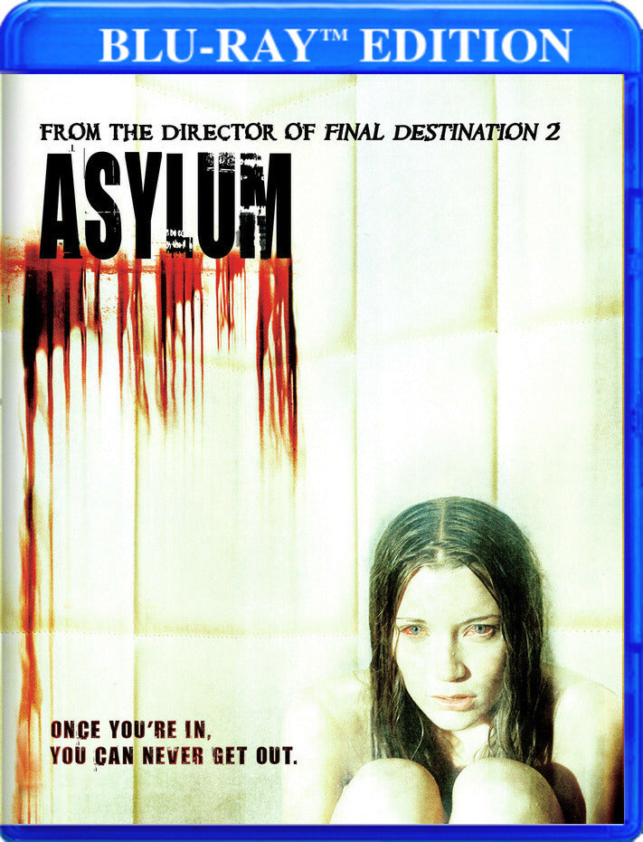 Asylum [Blu-ray] cover art