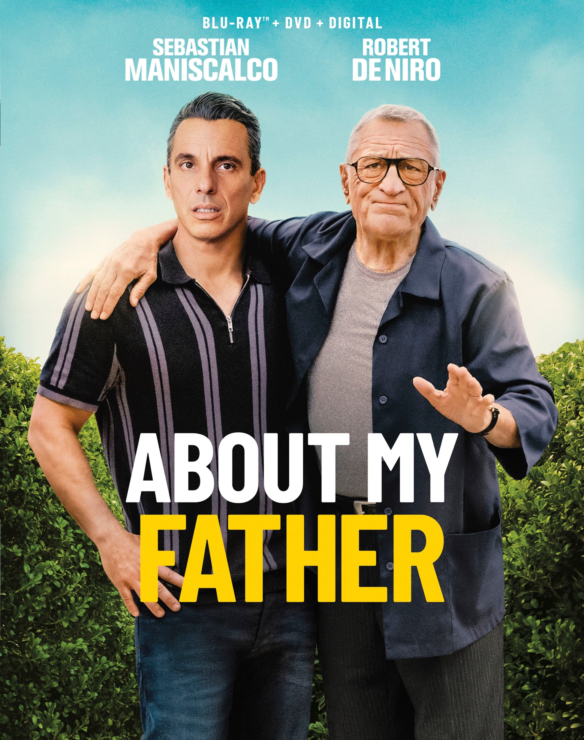 About My Father [Includes Digital Copy] [Blu-ray/DVD] cover art