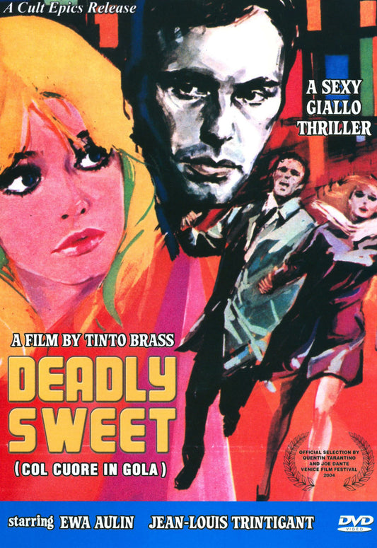 Deadly Sweet (Col Cuore in Gola) cover art