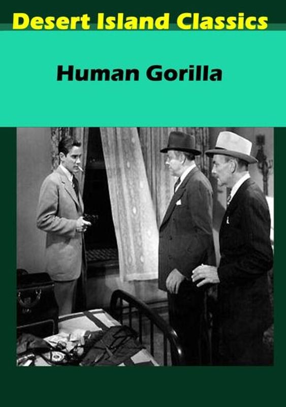 Human Gorilla cover art