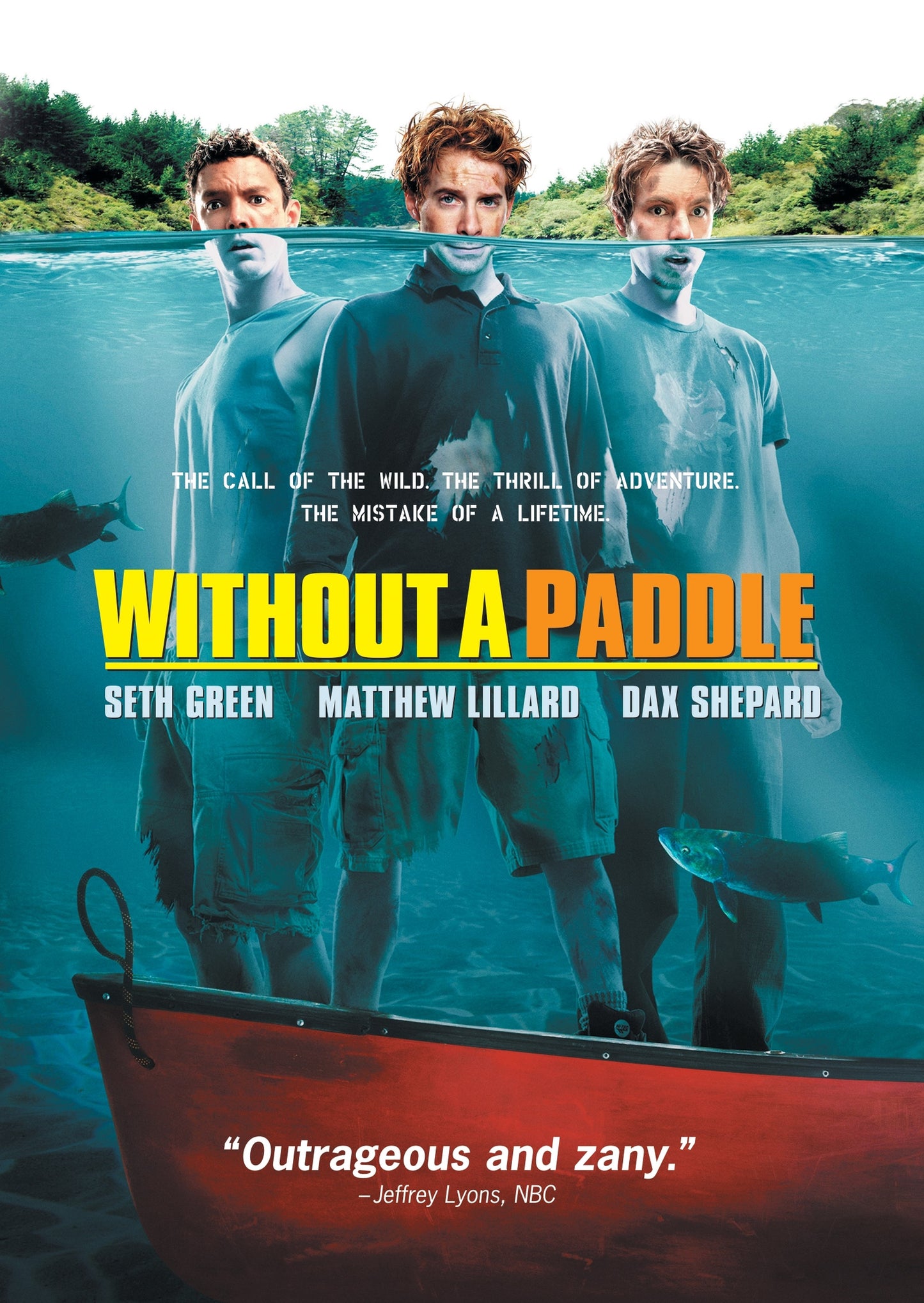 Without A Paddle cover art