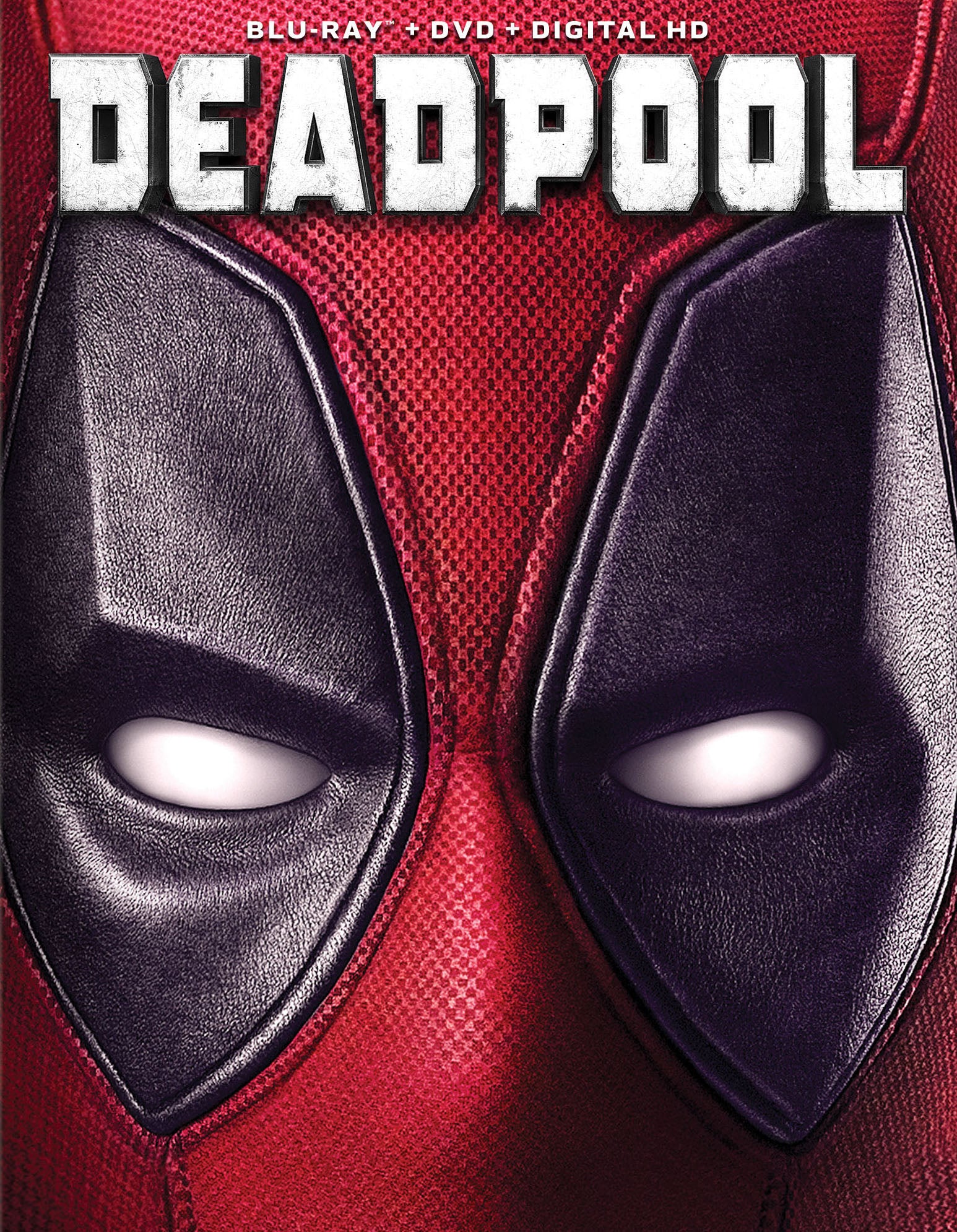 Deadpool [Includes Digital Copy] [Blu-ray/DVD] cover art