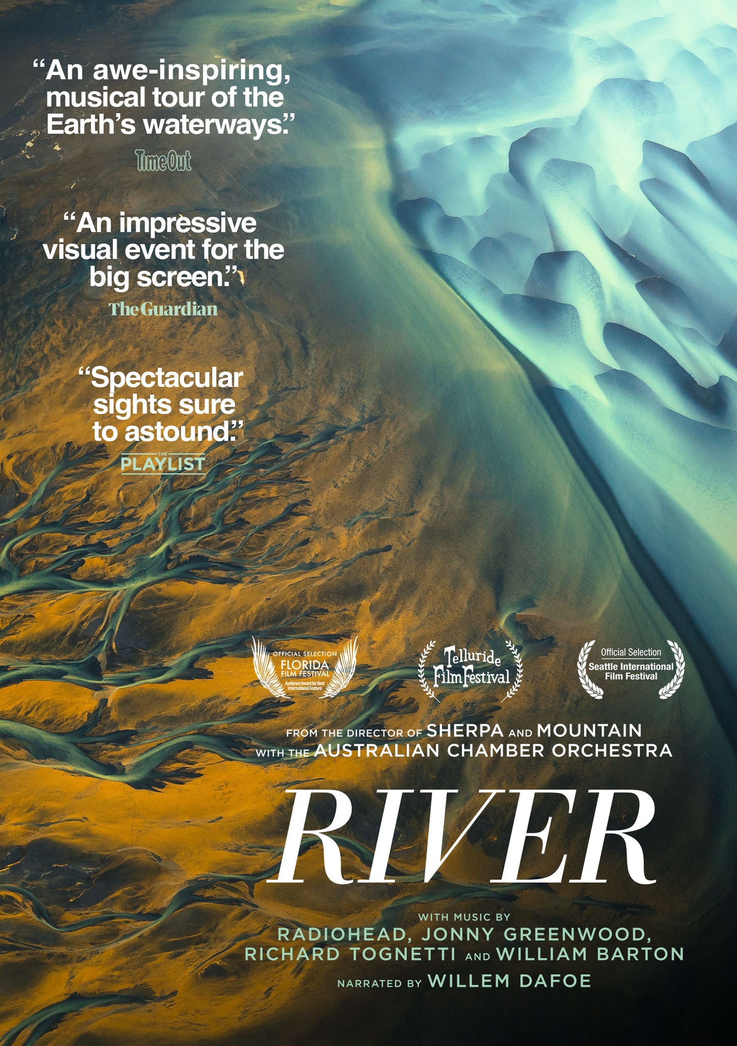 River cover art