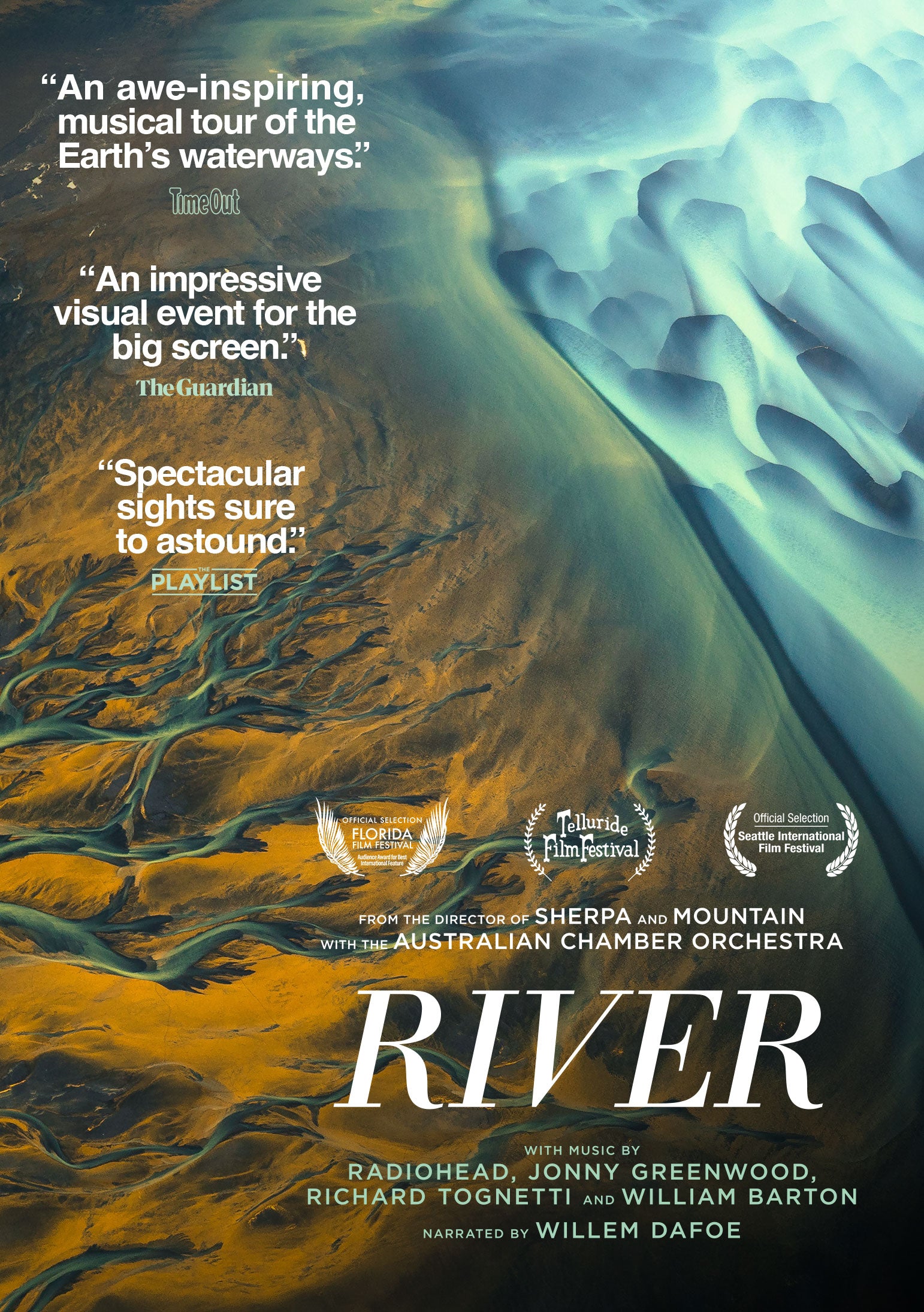 River cover art