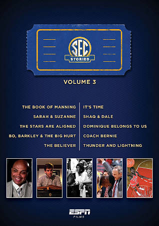 SEC Stories, Vol. 3 cover art