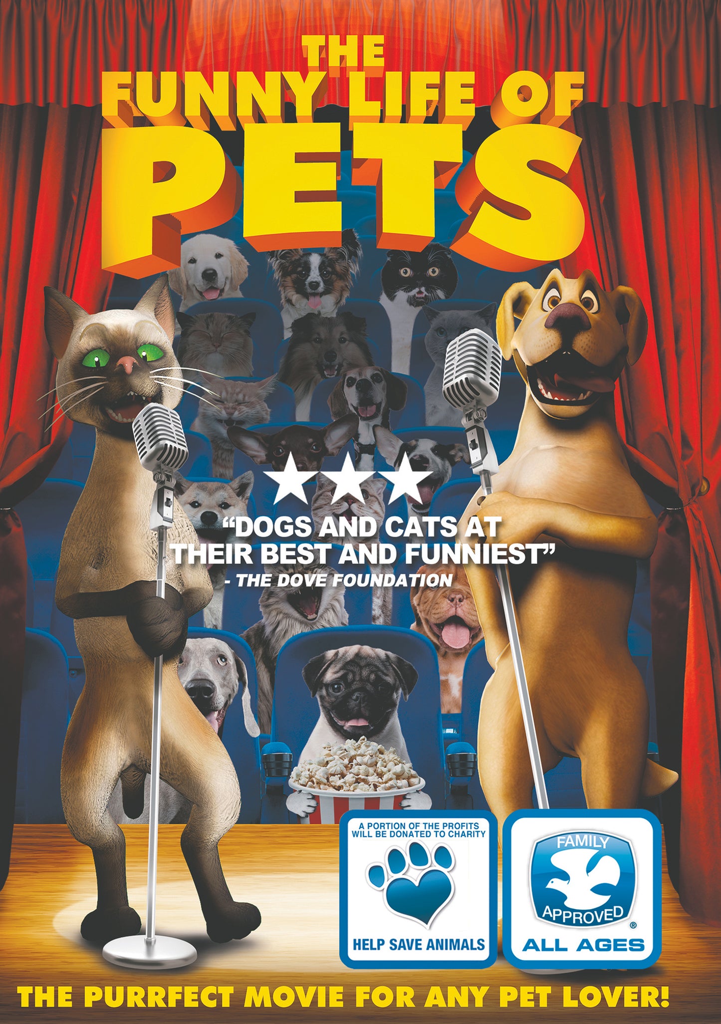 Funny Life Of Pets (USA Import) cover art