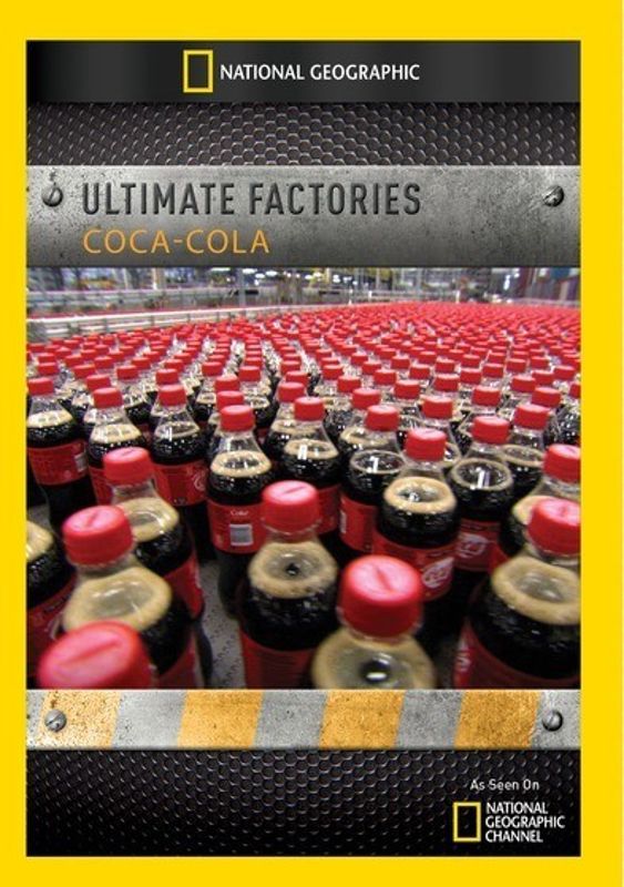 Ultimate Factories: Coca-Cola cover art