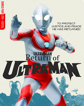 Return of Ultraman: The Complete Series [Blu-ray] cover art