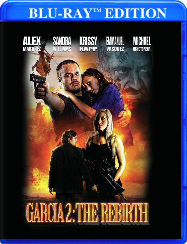 Garcia 2: The Rebirth [Blu-Ray] cover art