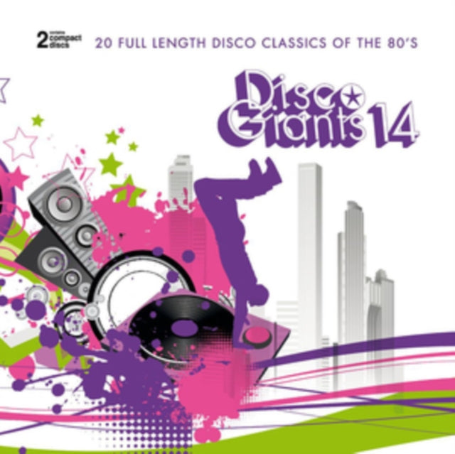 Disco Giants, Vol. 14 cover art