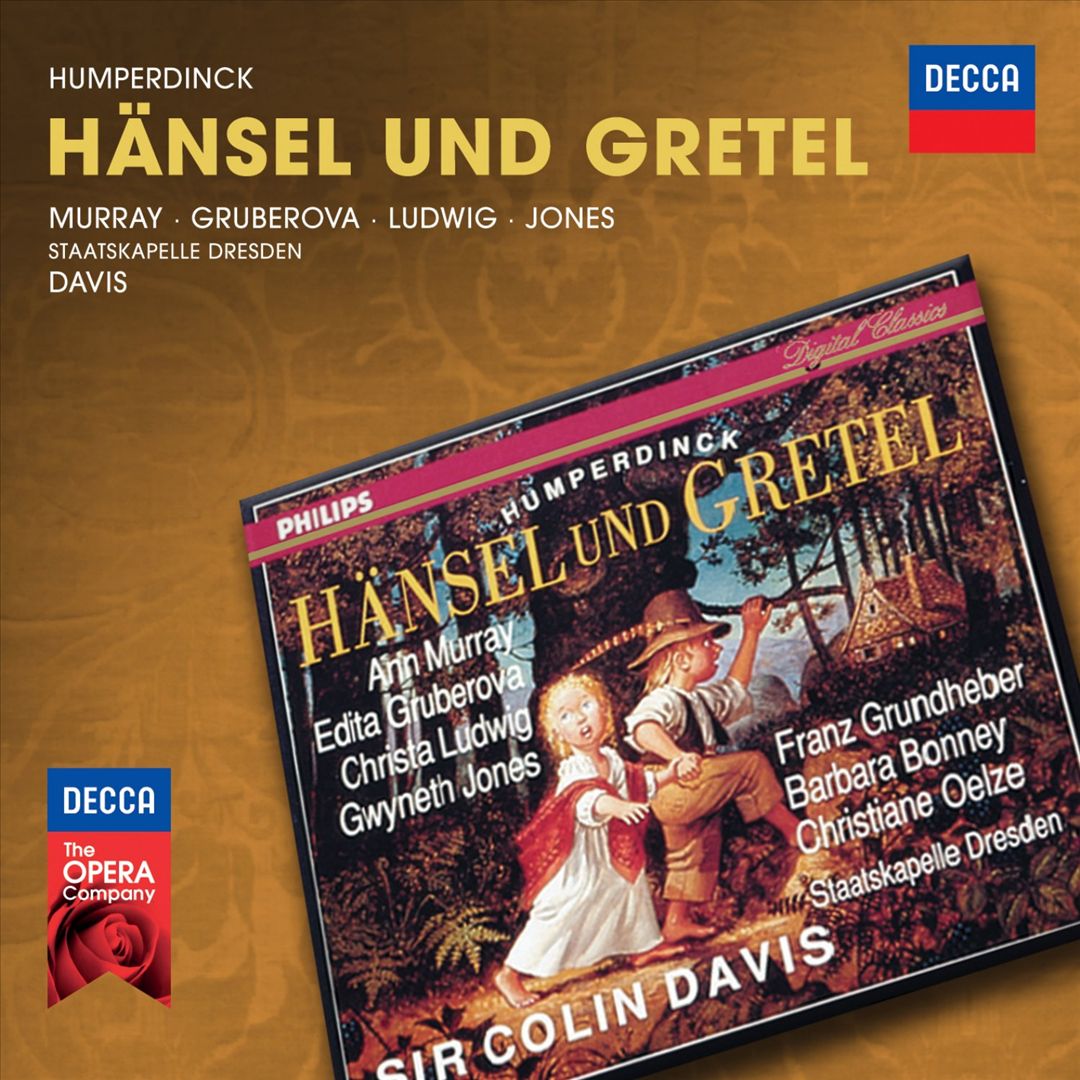 Humperdinck: Hänsel und Gretel cover art