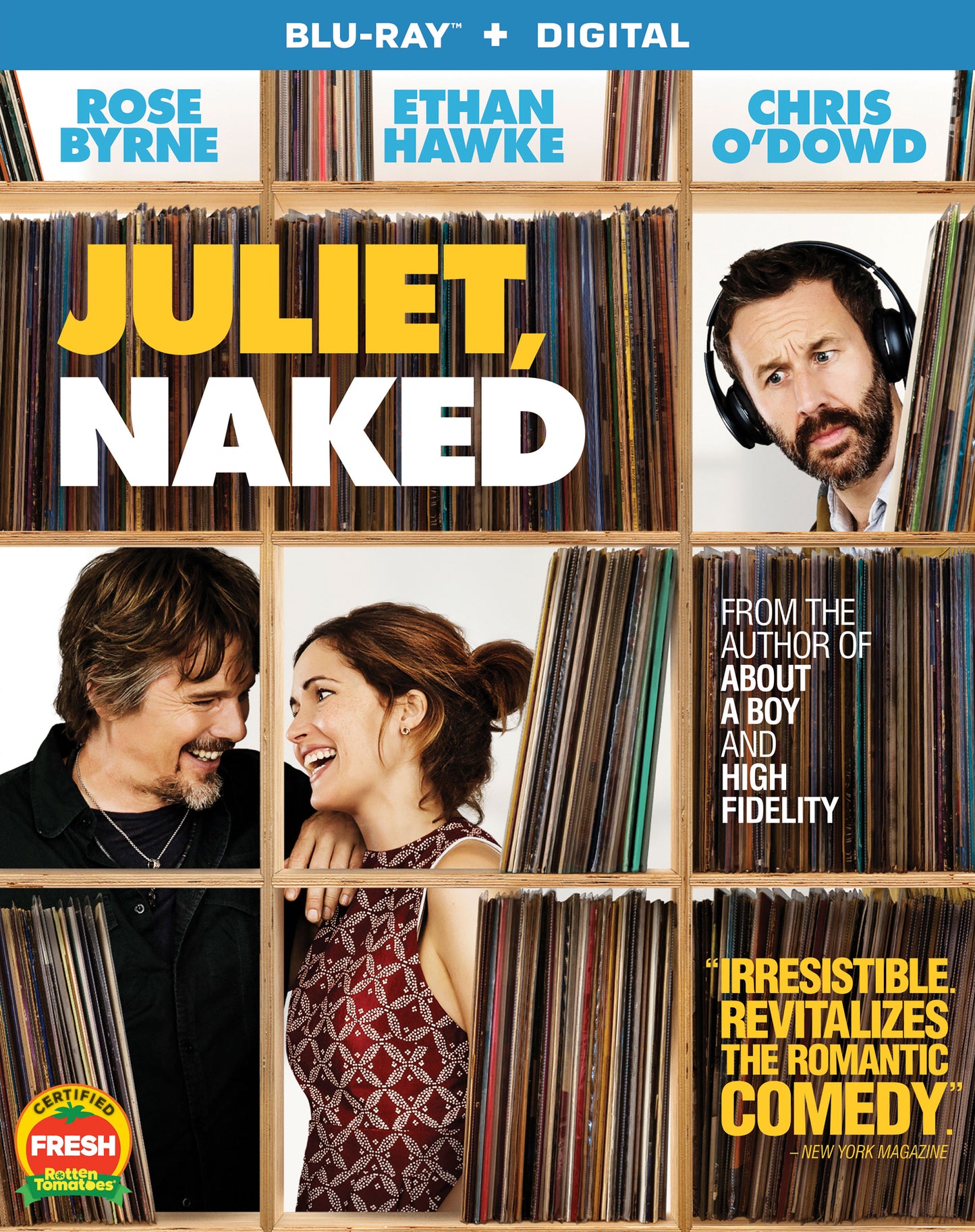 Juliet, Naked [Includes Digital Copy] [Blu-ray] cover art