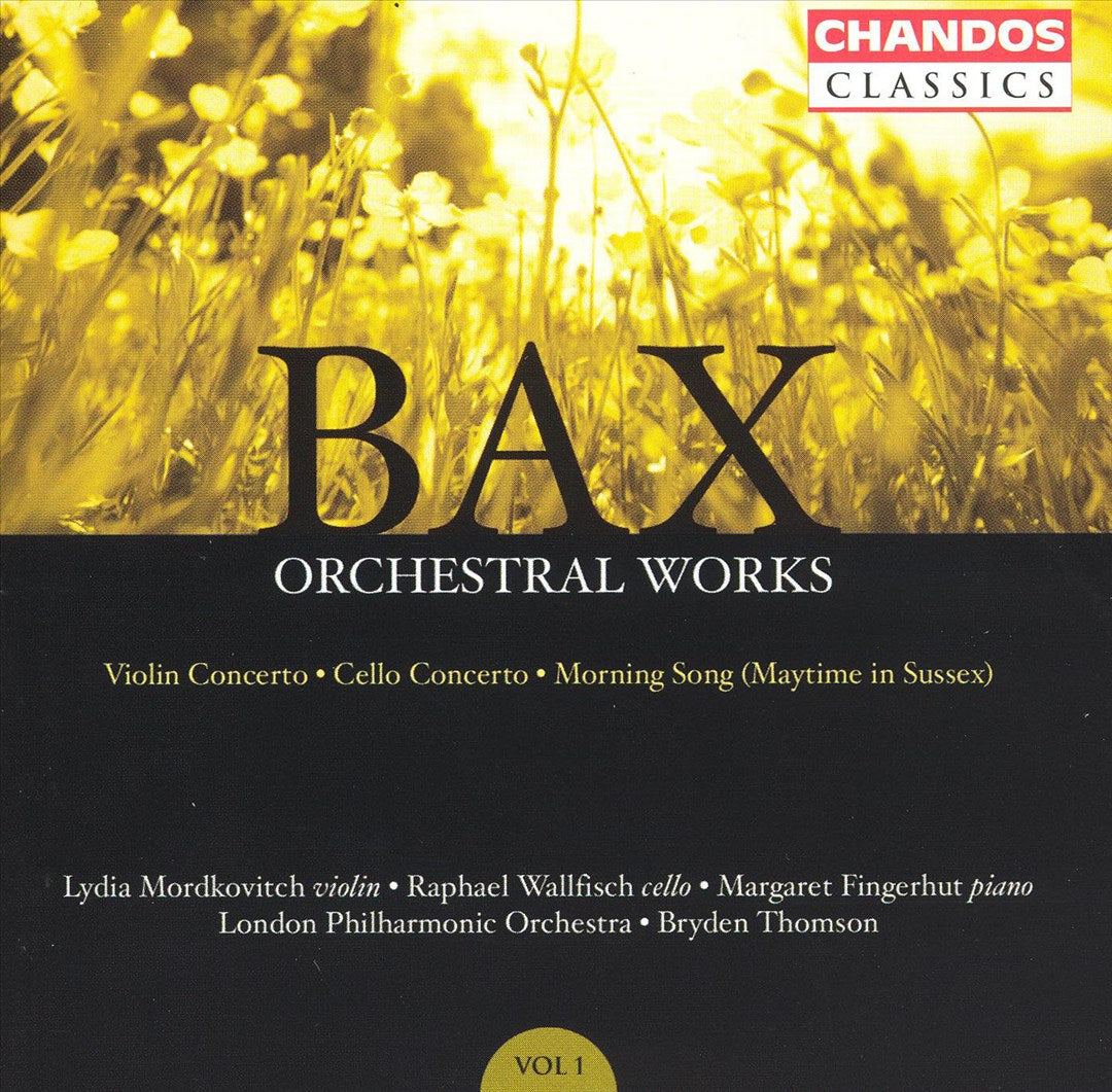 Bax: Orchestral Works, Vol. 1 cover art