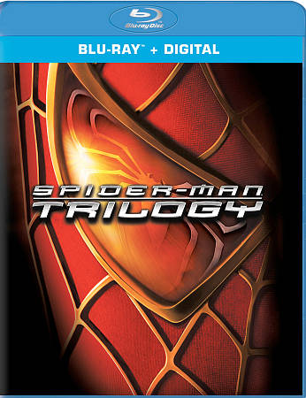 Spider-Man 1, 2, 3 cover art