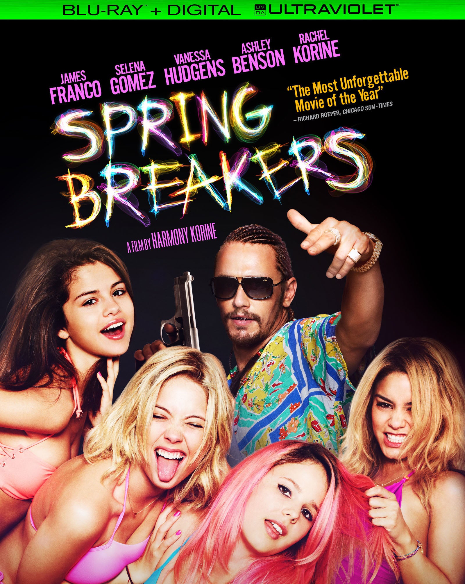 Spring Breakers [Includes Digital Copy] [Blu-ray] cover art