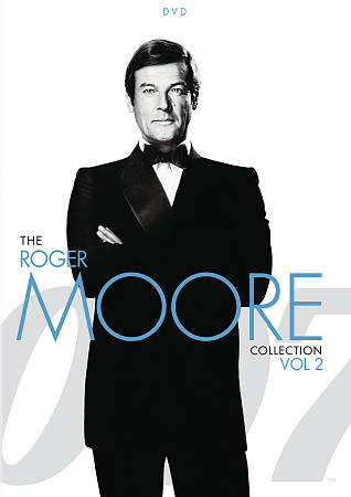 007: The Roger Moore Collection - Vol 2 cover art