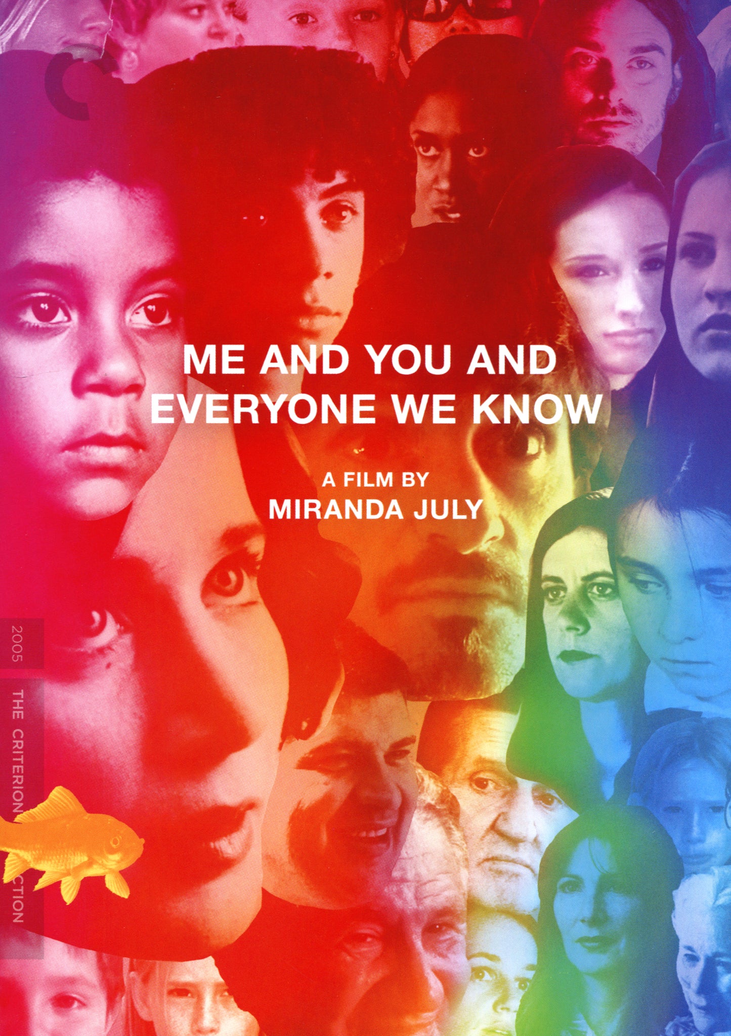 Me and You and Everyone We Know [Criterion Collection] cover art