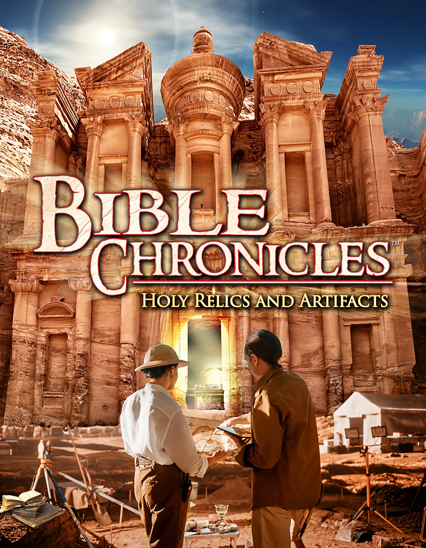 Bible Chronicles: Holy Relics and Artifacts cover art