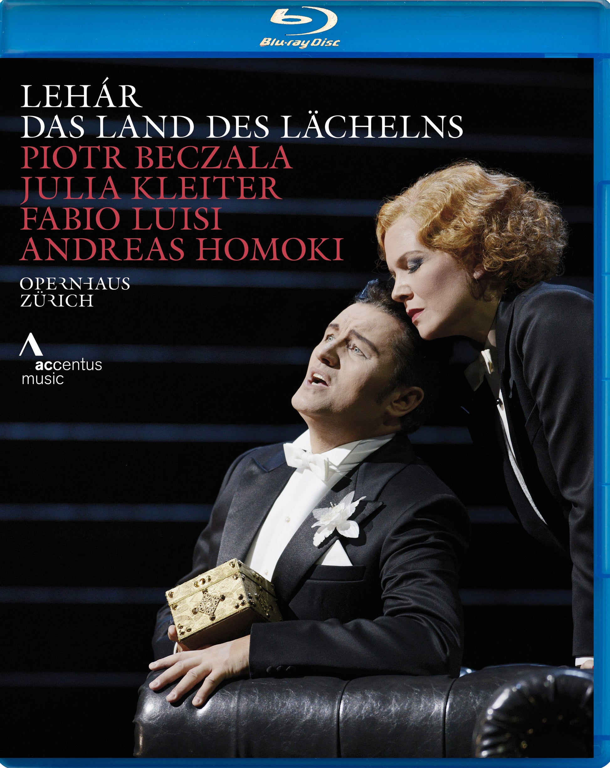 Lehár: Das Land des Lächelns [Video] cover art