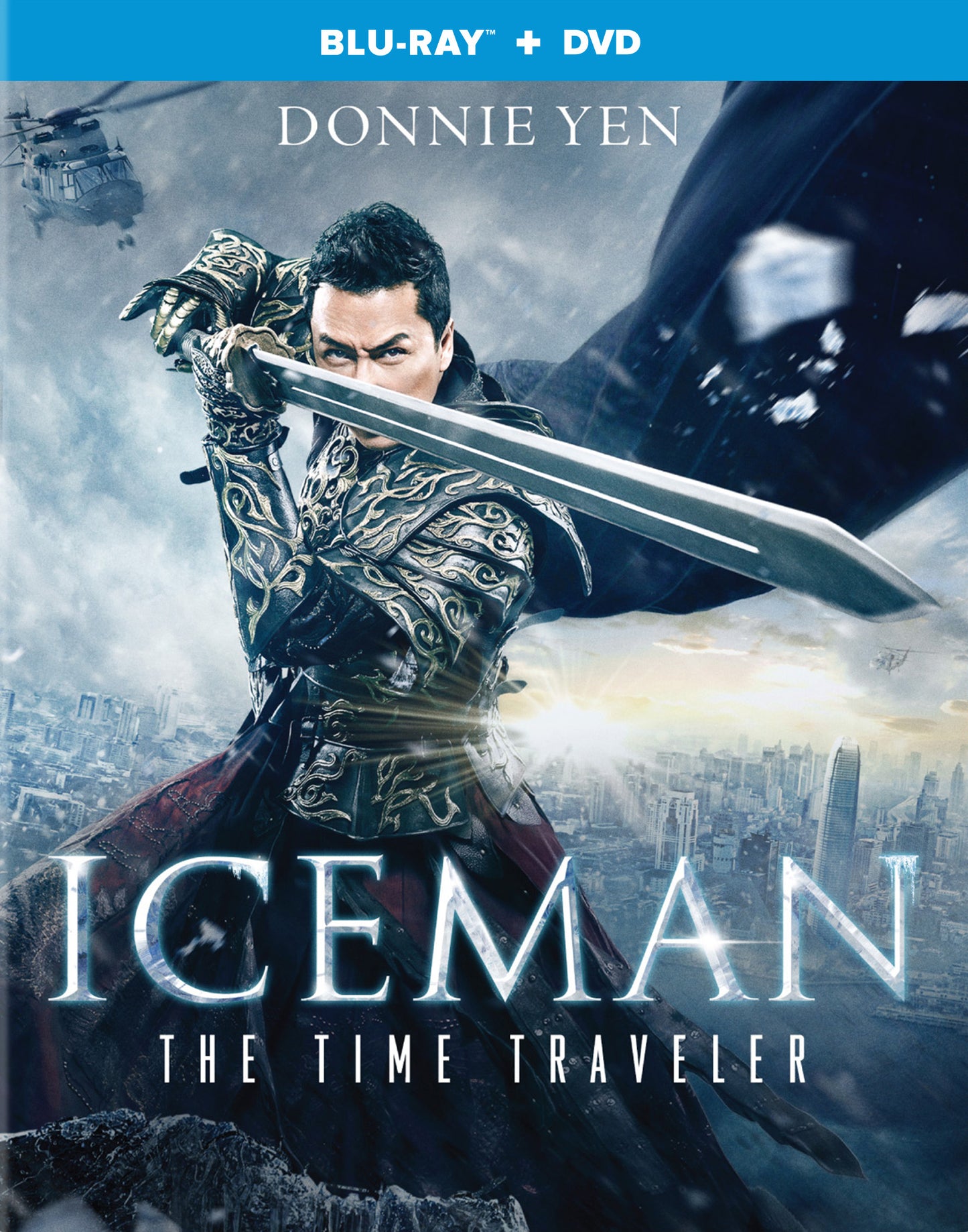 Iceman: The Time Traveler [Blu-ray/DVD] cover art