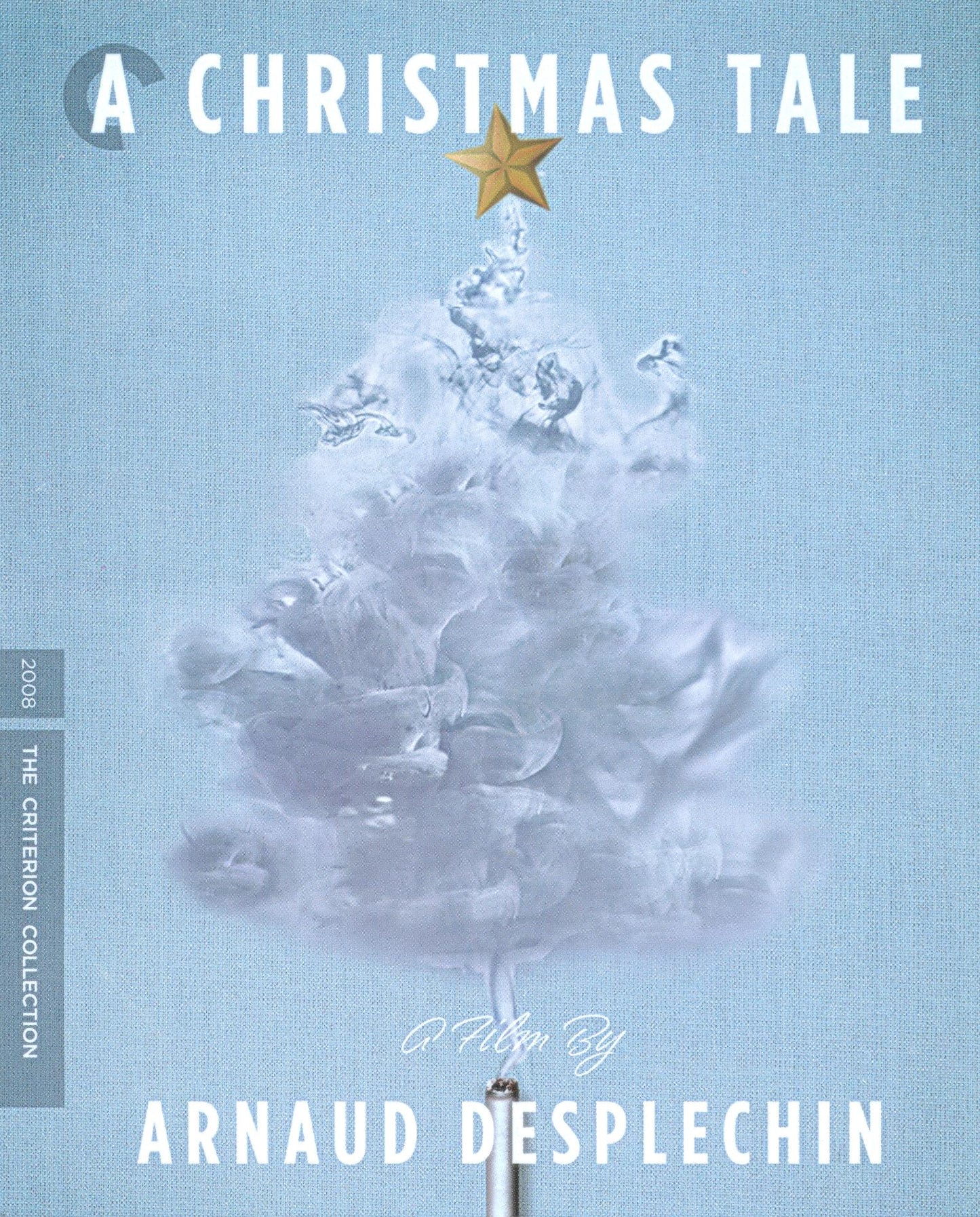 Christmas Tale [Criterion Collection] [Blu-ray] cover art