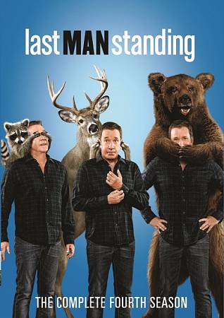 Last Man Standing: The Complete Fourth Season cover art