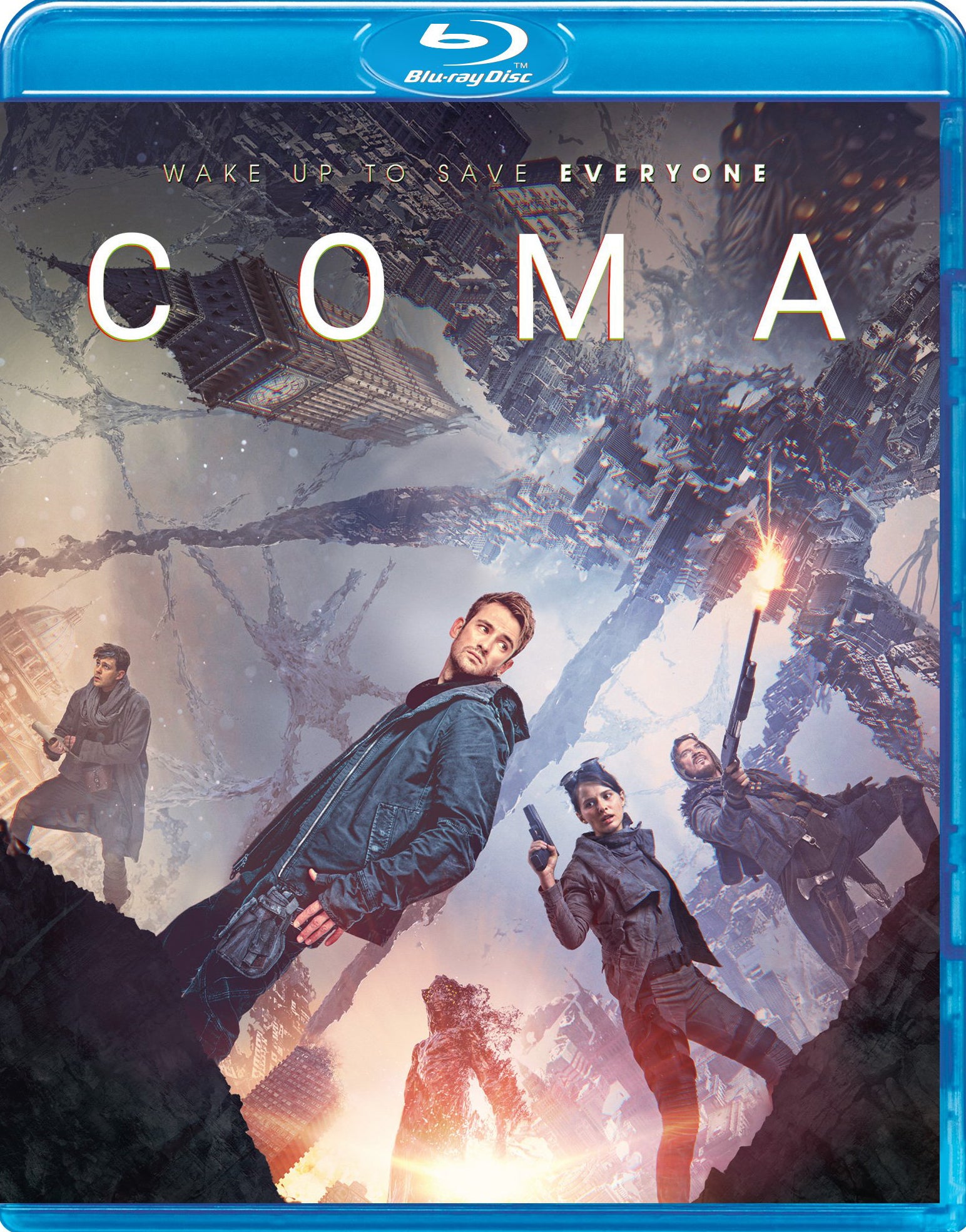 Coma [Blu-ray] cover art