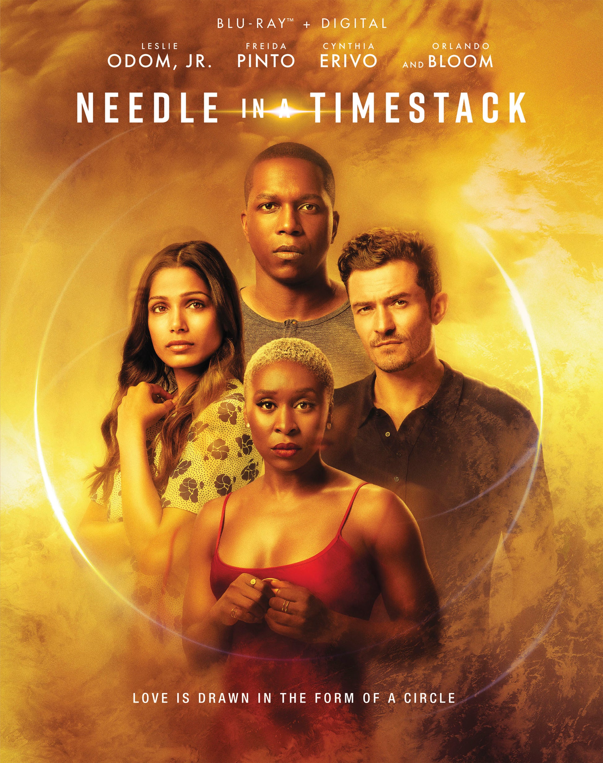 Needle in a Timestack [Includes Digital Copy] [Blu-ray] cover art