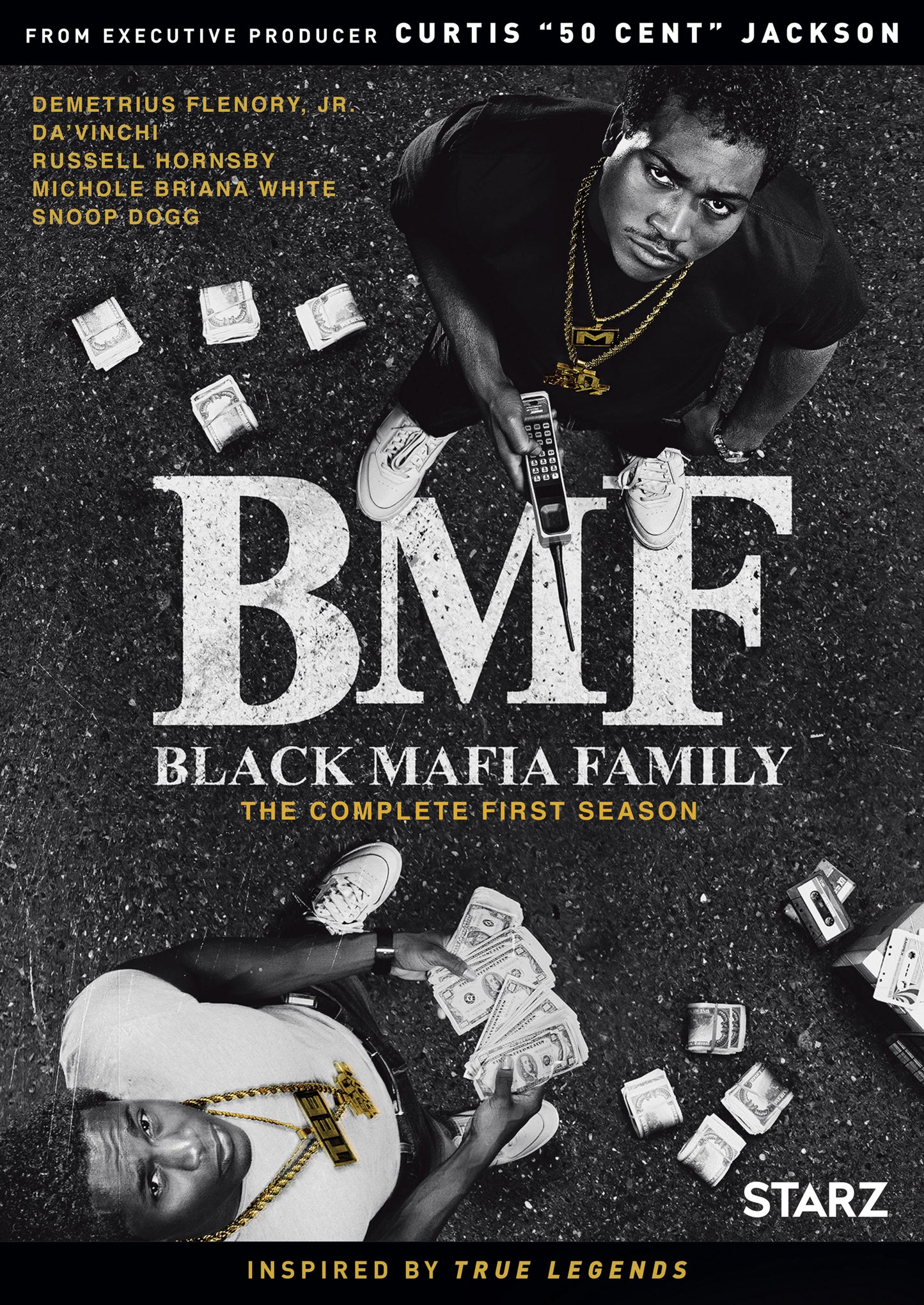 BMF: Season 1 cover art