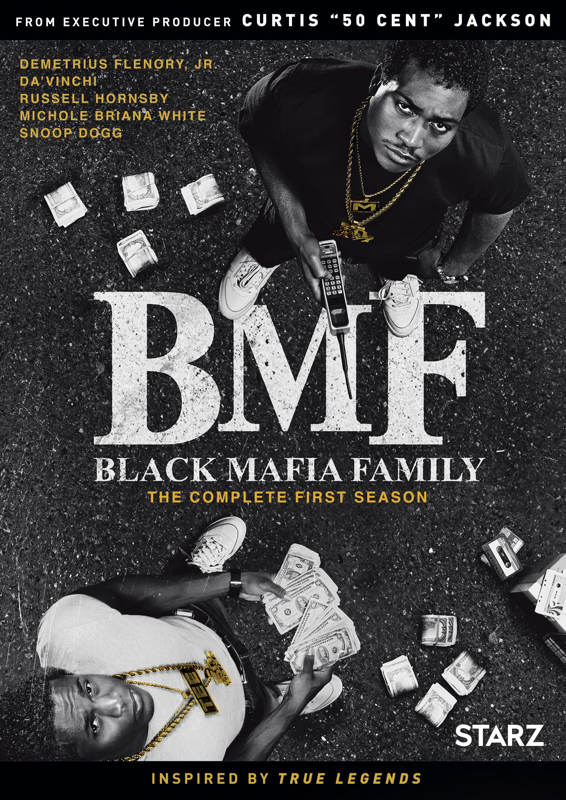 BMF: Season 1 cover art
