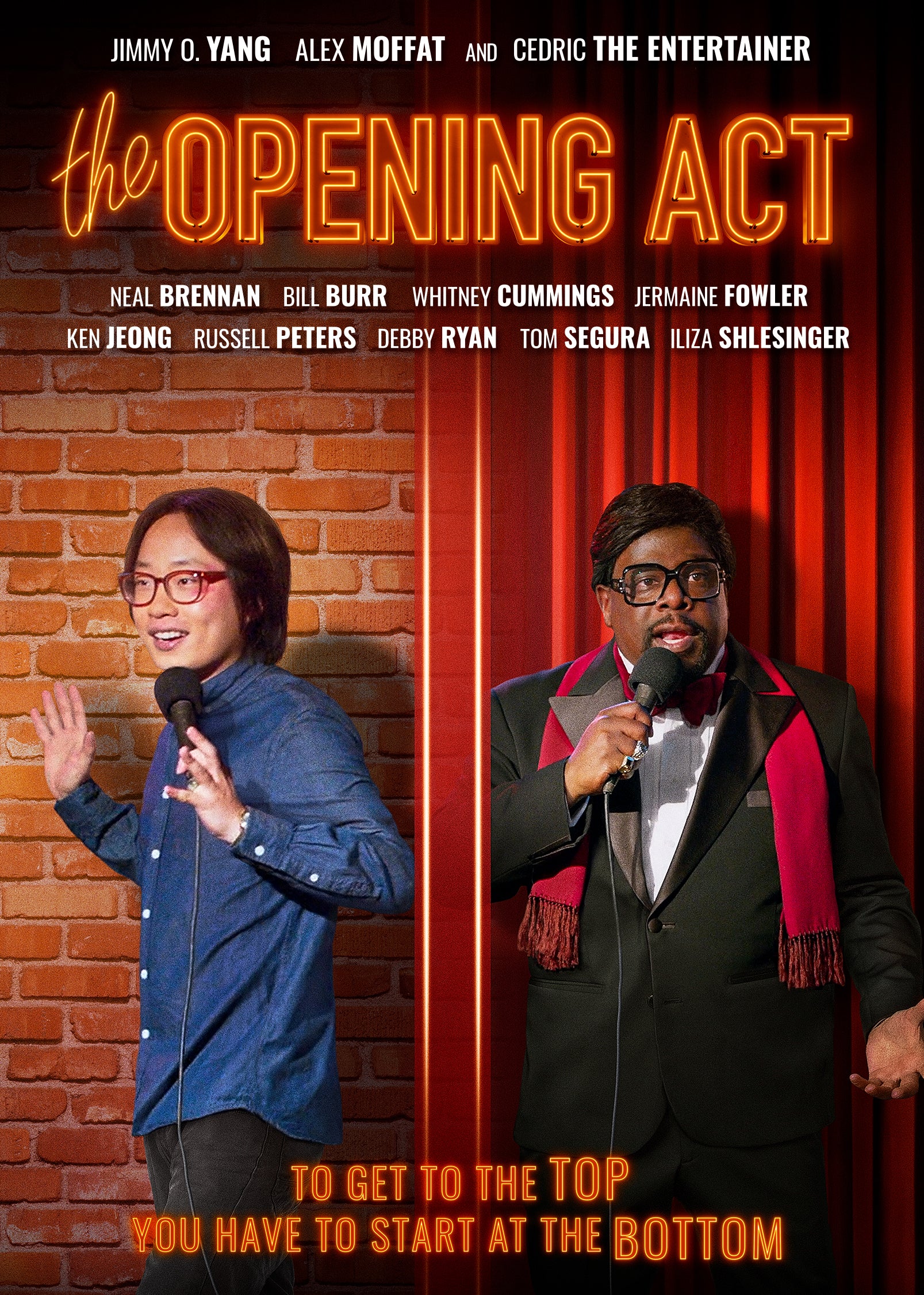 Opening Act cover art