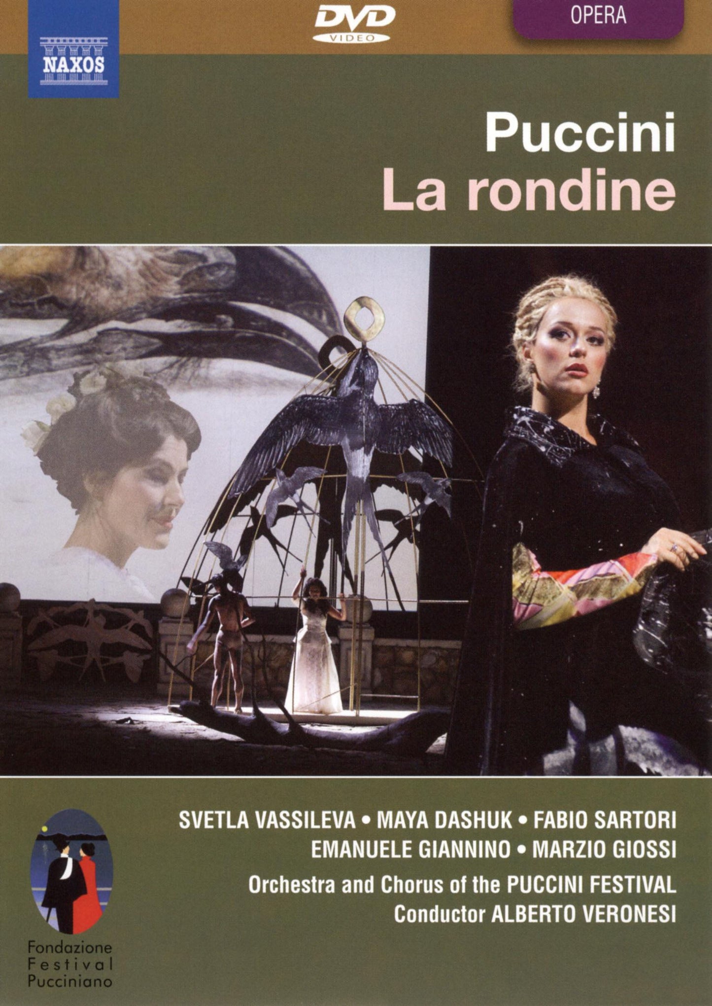 Puccini: La Rondine [Video] cover art