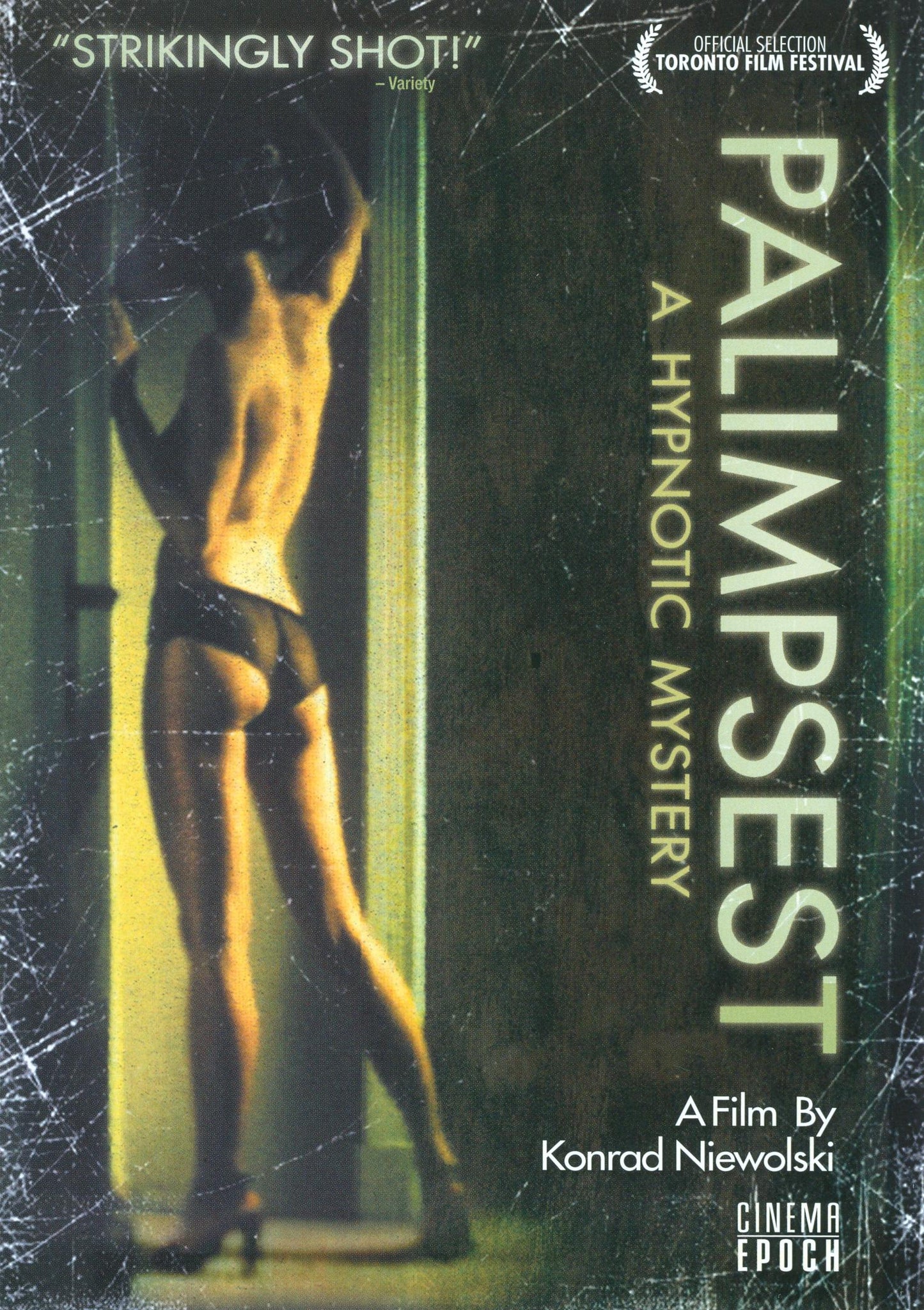 Palimpsest: A Hypnotic Mystery cover art
