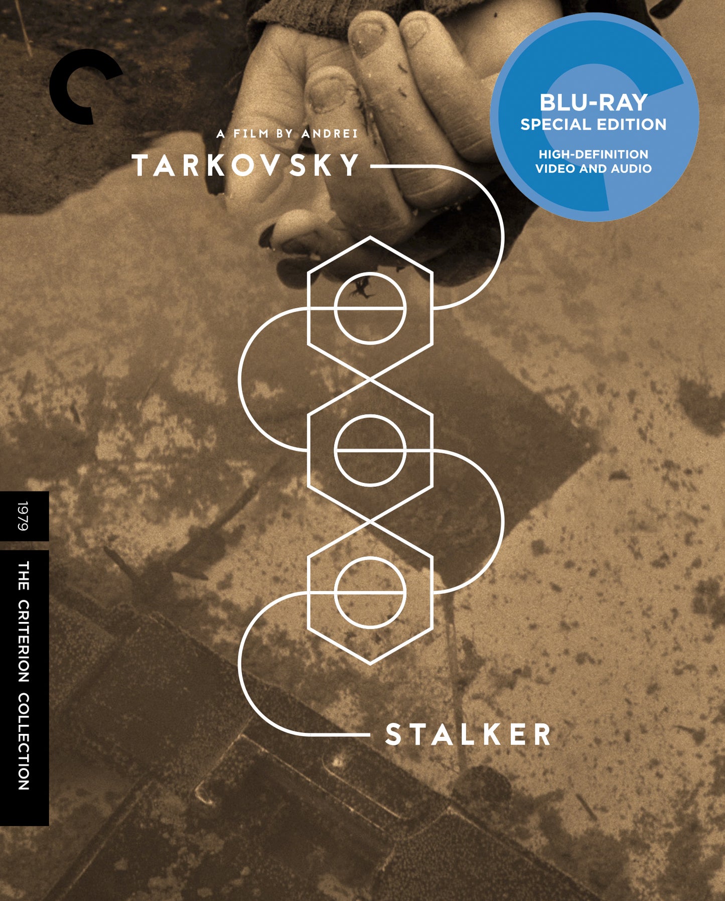 Stalker [Criterion Collection] [Blu-ray] cover art