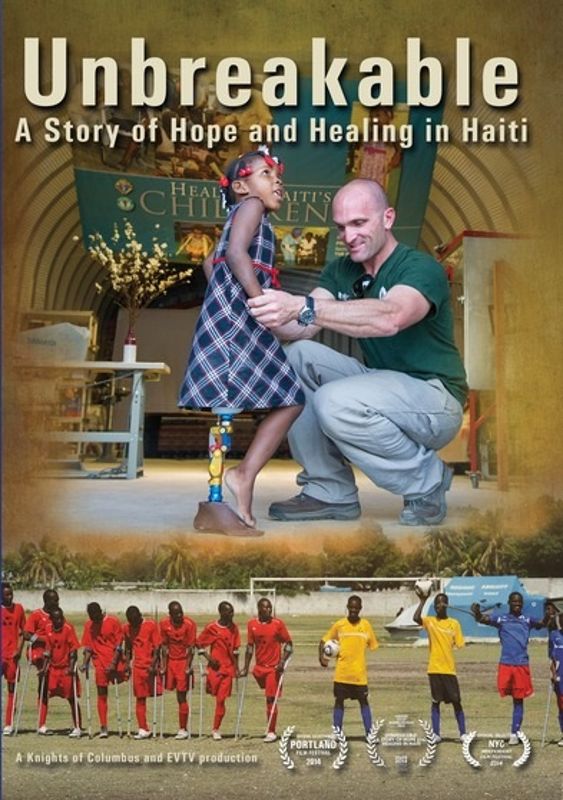 Unbreakable: A Story of Hope and Healing in Haiti cover art