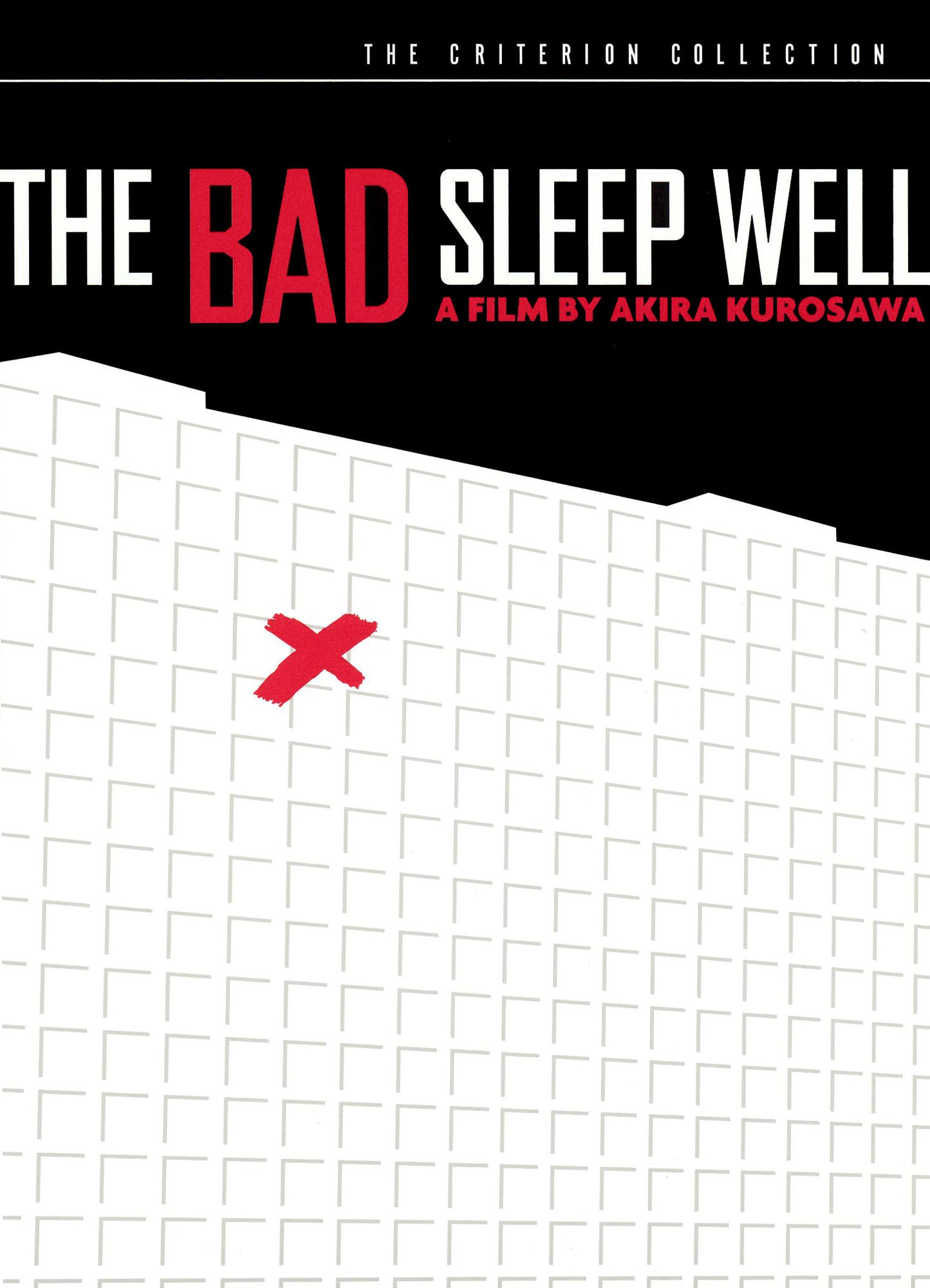 Bad Sleep Well [Criterion Collection] cover art