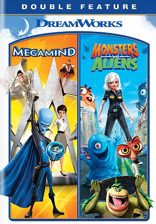 Megamind/Monsters vs. Aliens cover art