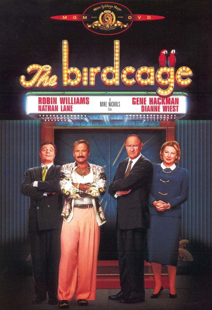 Birdcage cover art