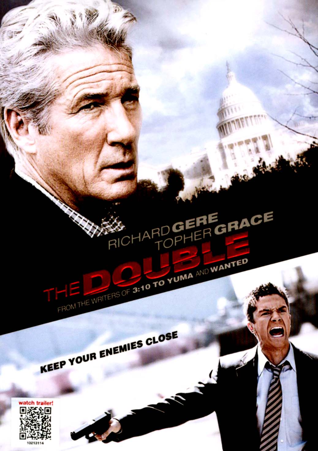 Double cover art