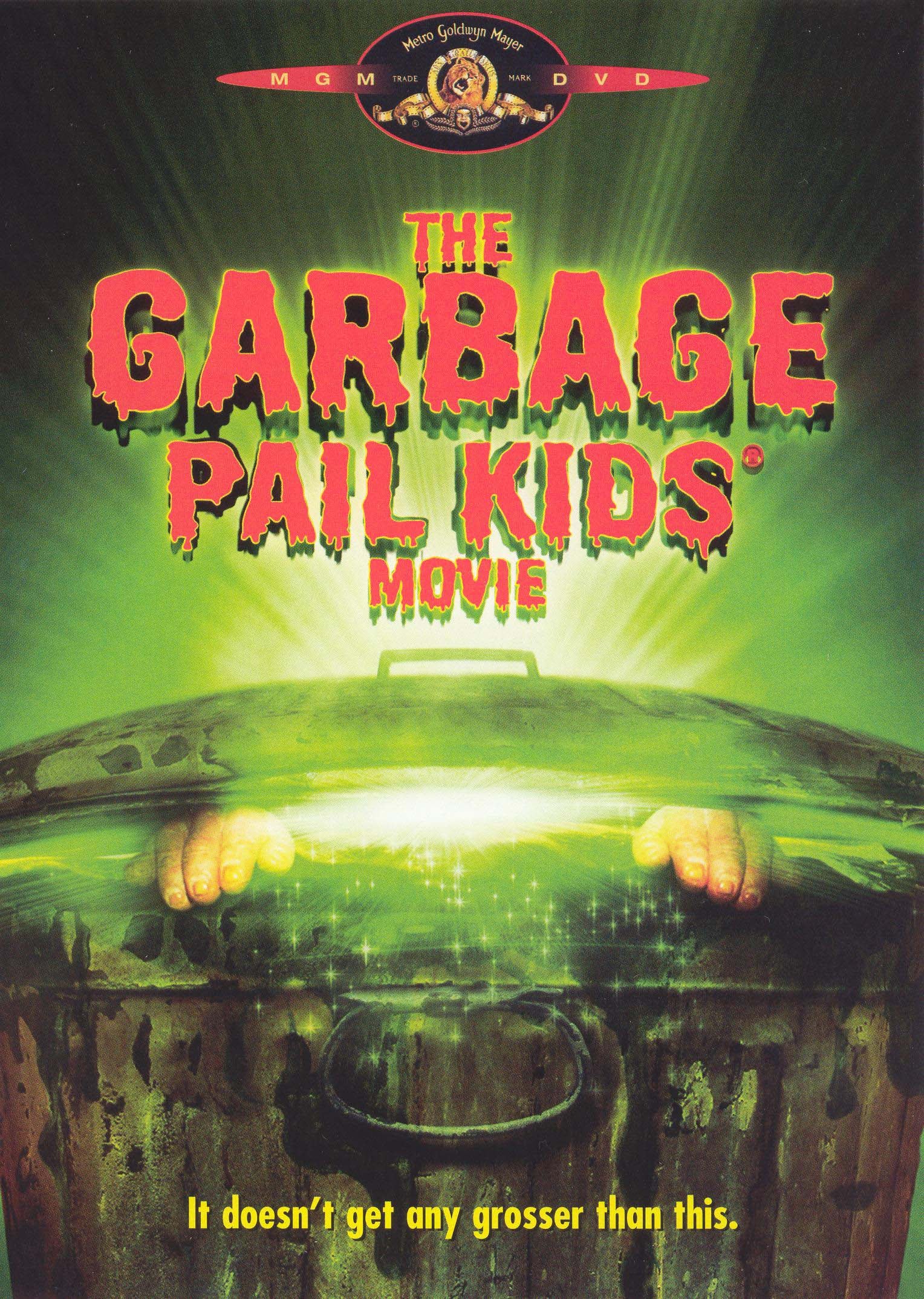 Garbage Pail Kids Movie cover art