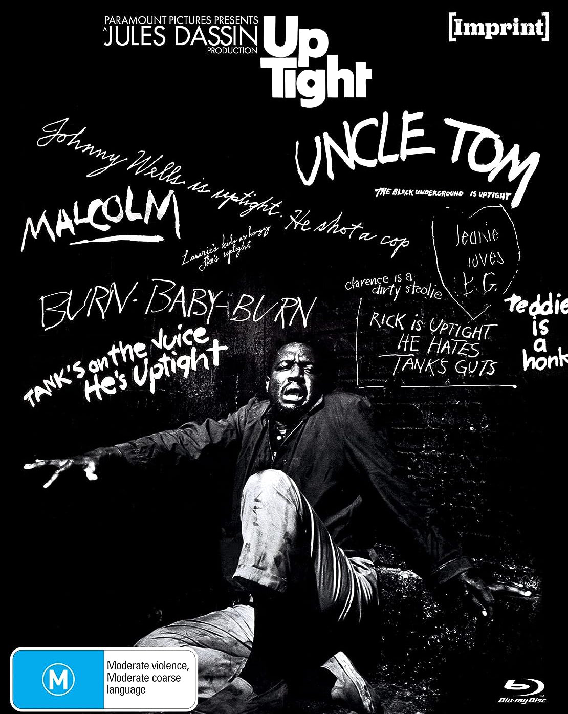 Uptight [Blu-ray] cover art