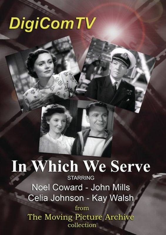 In Which We Serve cover art