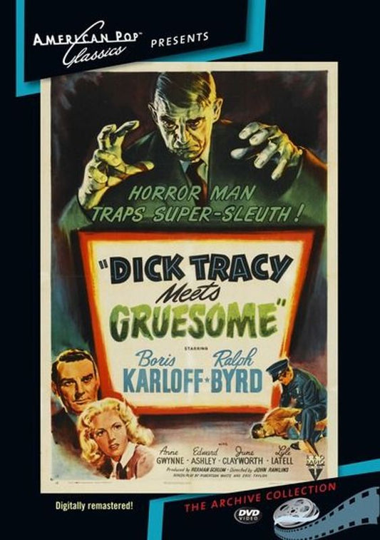 Dick Tracy Meets Gruesome cover art