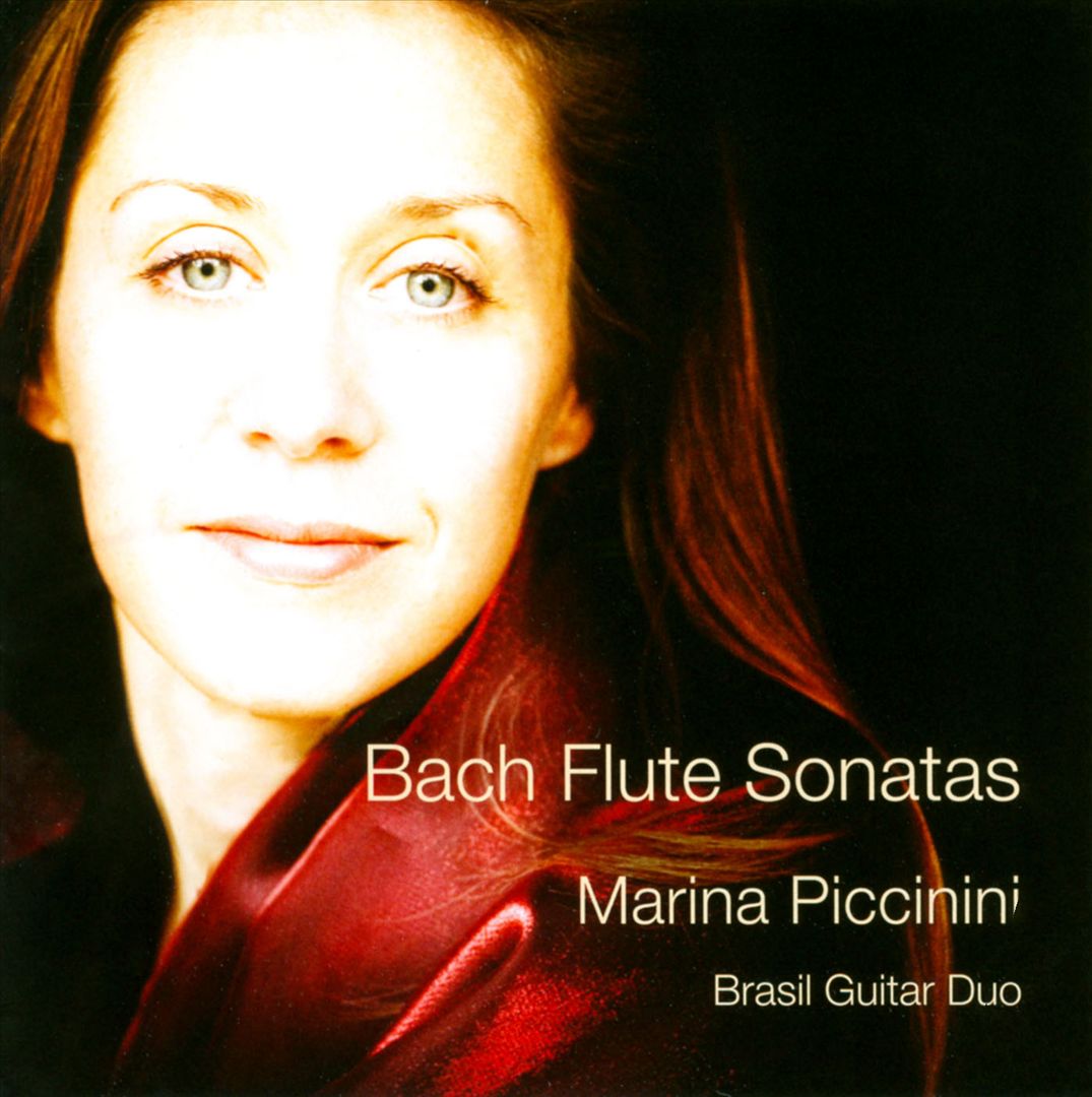 Bach: Flute Sonatas cover art