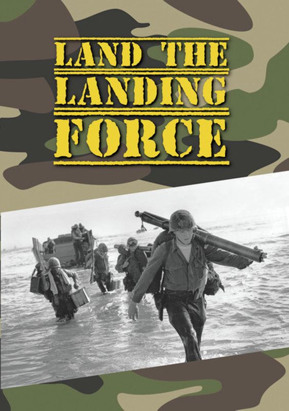 Land the Landing Force cover art