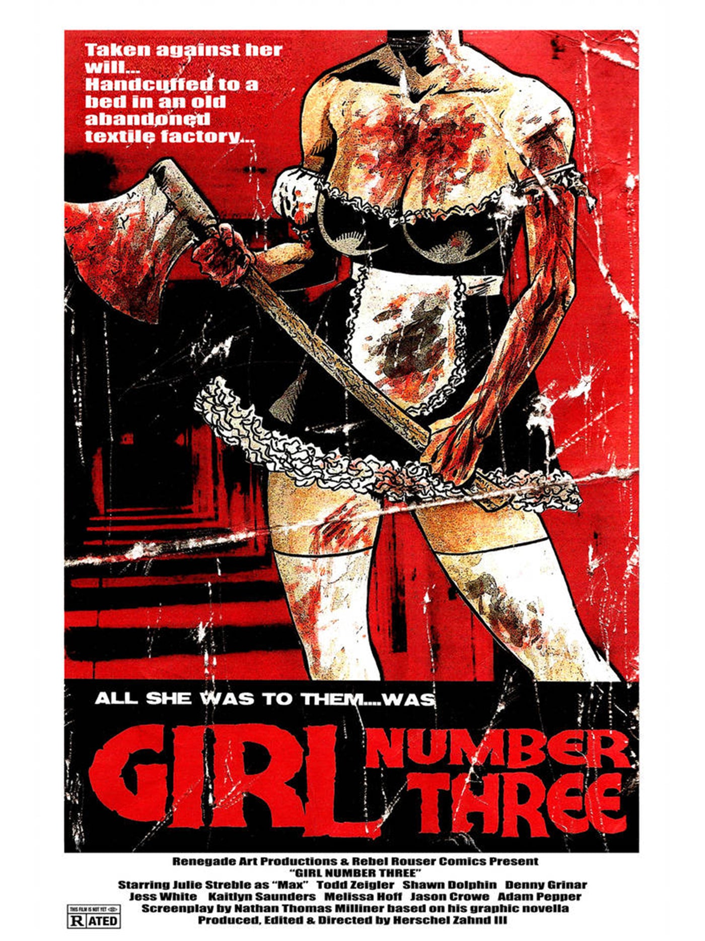 Girl Number Three cover art