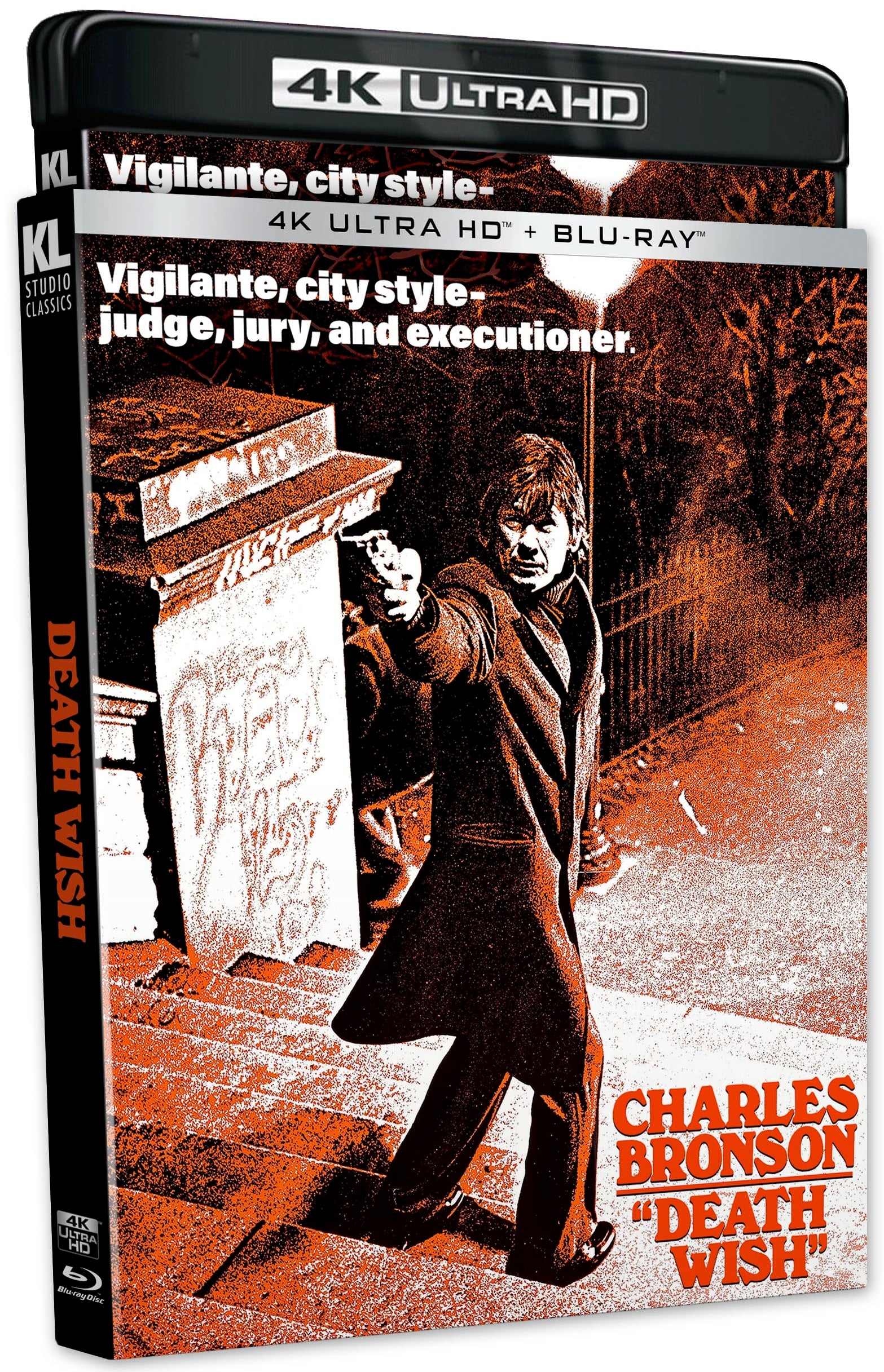 Death Wish [4K Ultra HD Blu-ray] cover art